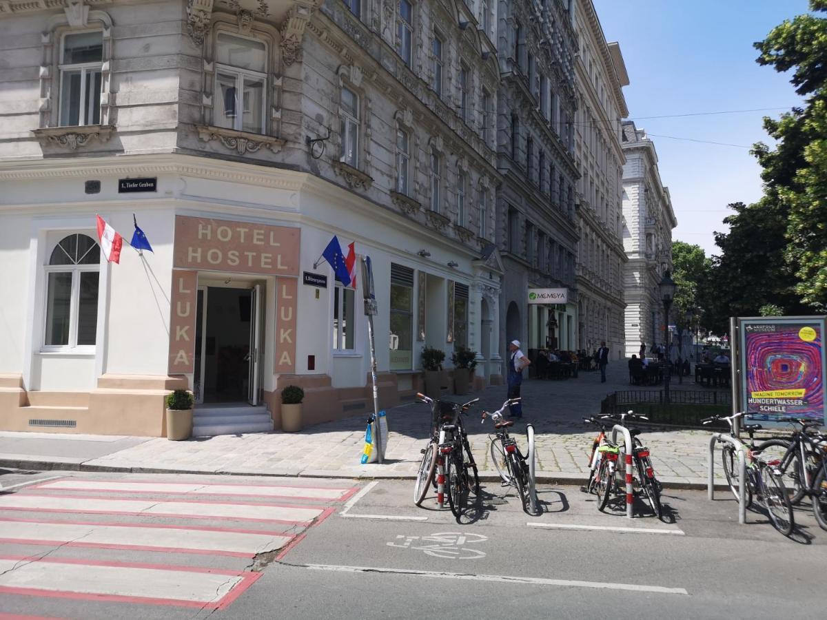 CH-Hotel Luka Wien Eksteriør billede