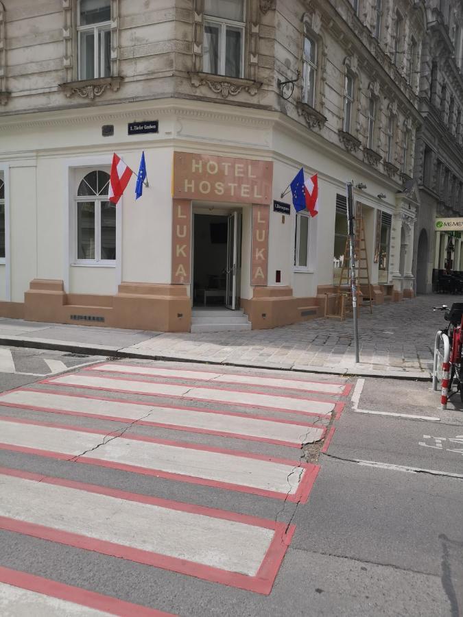 CH-Hotel Luka Wien Eksteriør billede