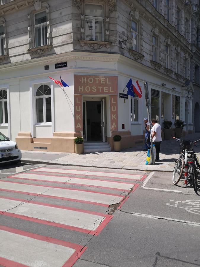 CH-Hotel Luka Wien Eksteriør billede